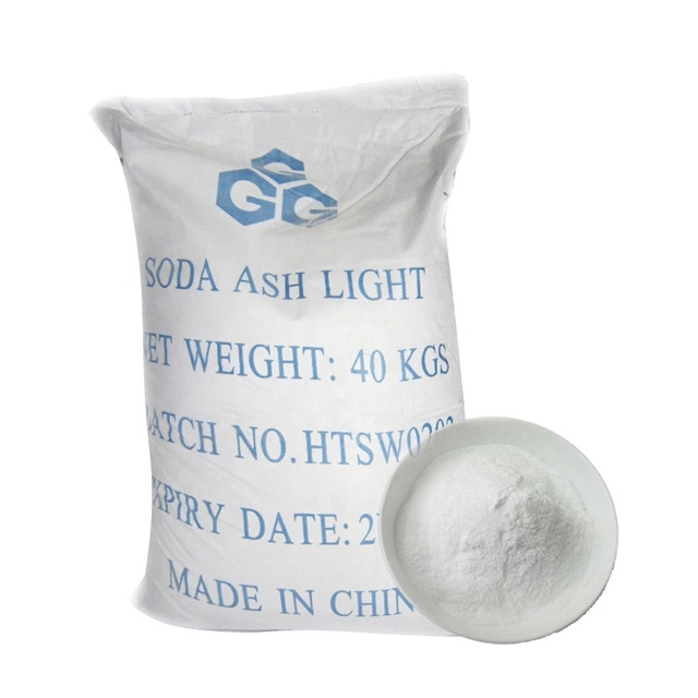 Kelas Industri Sodium Carbonate Dense Soda Ash